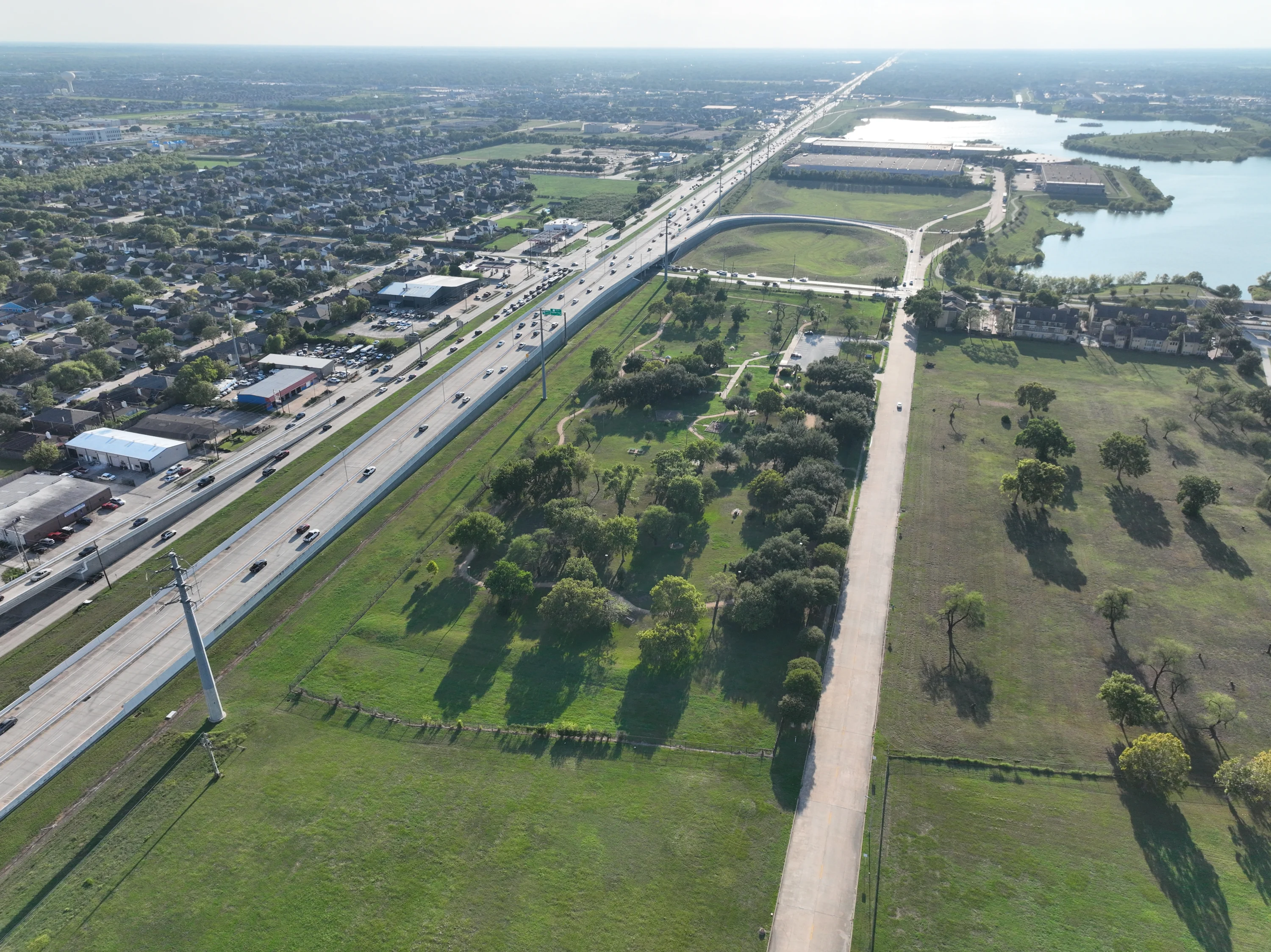 Archbishop park east view Archbishop park east view